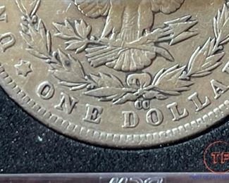 1883 CC Morgan Silver Dollar