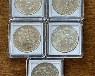 MORGAN Silver Dollars