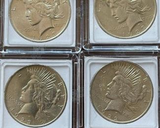 PEACE Silver Dollars