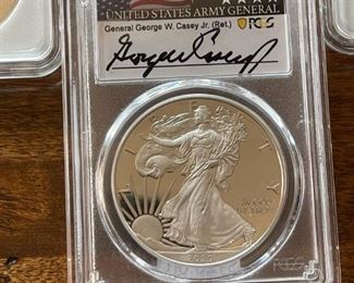 Graded Silver American Eagles