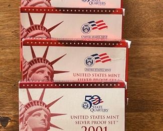 SILVER US Mint Proof Sets