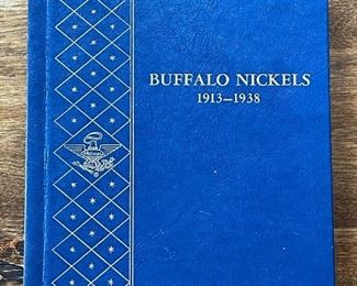 Whitman Buffalo Nickel (1913 - 1938) Book