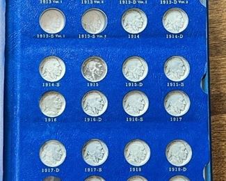 Whitman Buffalo Nickel (1913 - 1938) Book