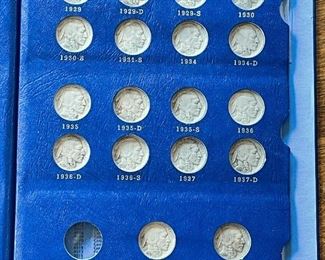 Whitman Buffalo Nickel (1913 - 1938) Book