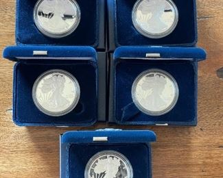 Silver American Eagles