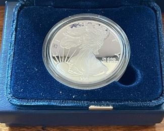 Silver American Eagles