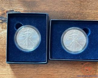 Silver American Eagles
