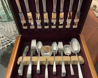 Towle STERLING SILVER Flatware - Craftsman Pattern