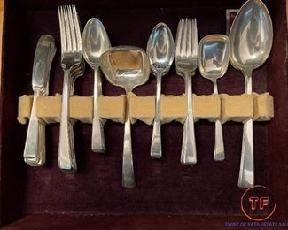 Towle STERLING SILVER Flatware - Craftsman Pattern