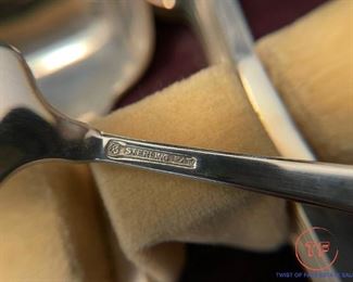 Towle STERLING SILVER Flatware - Craftsman Pattern