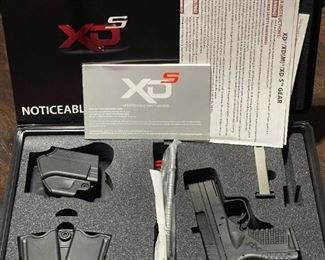 Springfield Armory XDS-9 (9MM Caliber)