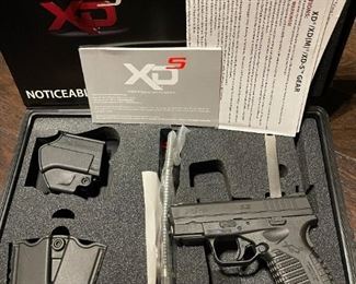 Springfield Armory XDS-9 (9MM Caliber)