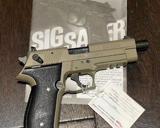 Sig Sauer Mosquito (22LR Caliber)