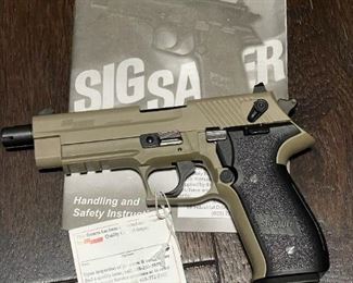 Sig Sauer Mosquito (22LR Caliber)