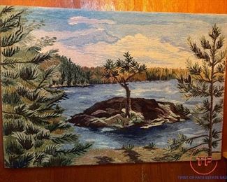 Custom Tai Ping Carpet / Wall Hanger