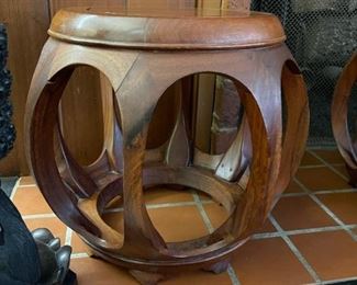 Teakwood Garden Stools
