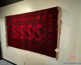 Tai Ping Hand Knotted Royal Bokhara Persian Rug