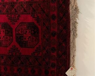 Tai Ping Hand Knotted Royal Bokhara Persian Rug