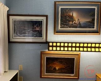 Signed Limited Edition TERRY REDLIN Artwork