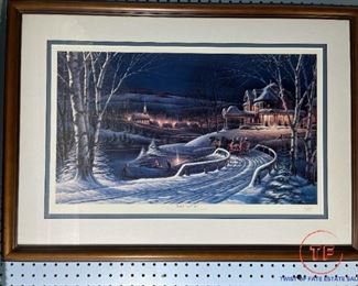 TERRY REDLIN "Family Traditions" Signed Limited Edition