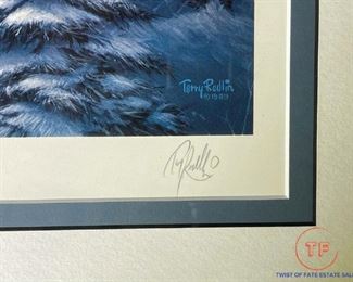 TERRY REDLIN "Family Traditions" Signed Limited Edition