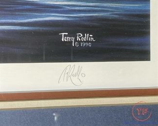 TERRY REDLIN "From Sea to Shining Sea" Signed Limited Edition