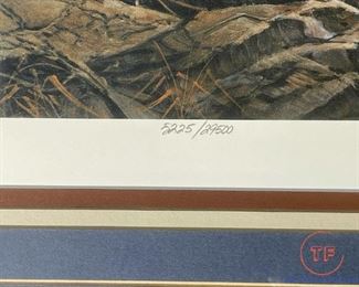 TERRY REDLIN "From Sea to Shining Sea" Signed Limited Edition