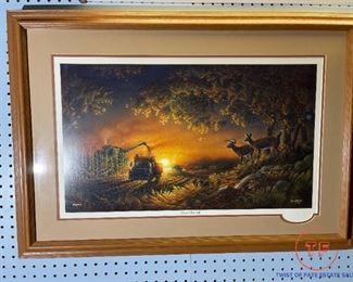 TERRY REDLIN "Sunset Harvest" 