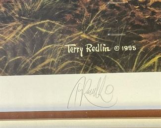 TERRY REDLIN "Morning Surprise" Signed Limited Edition