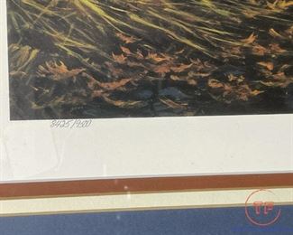 TERRY REDLIN "Morning Surprise" Signed Limited Edition