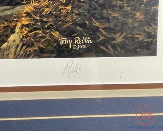 TERRY REDLIN "Autumn Evening" Signed Limited Edition