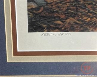 TERRY REDLIN "Autumn Evening" Signed Limited Edition