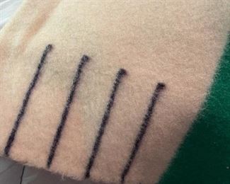 Vintage Wool 4 Point HUDSON BAY Blanket