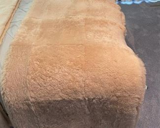 Sheep Skin Rug / Blanket