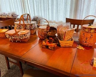 LONGABERGER Basket Collection