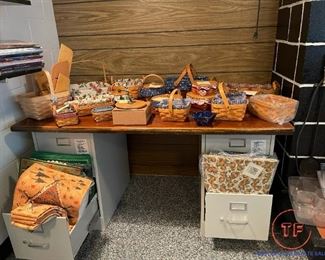 LONGABERGER Basket Collection