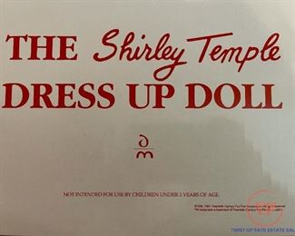 Danbury Mint Shirley Temple Doll