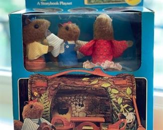 1970's Fisher Price The Woodseys' Log House - NEW IN BOX