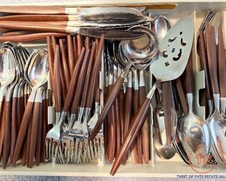 MCM Ecko Eterna “Canoe Muffin” Stainless Flatware Set