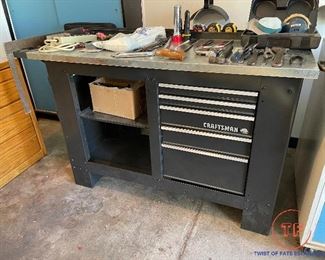 Craftsman Workbench