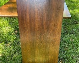 GEORGE NELSON / HERMAN MILLER - X Base Extension Dining Room Table