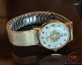 Vintage Men’s Bulova AKSARBEN Watch