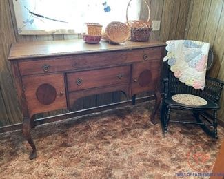 Antique Sideboard / Buffet