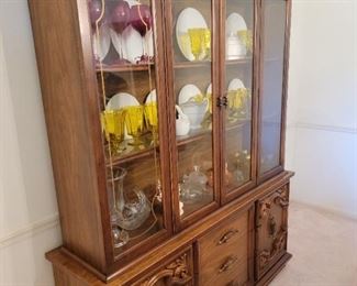Large China Cabinet