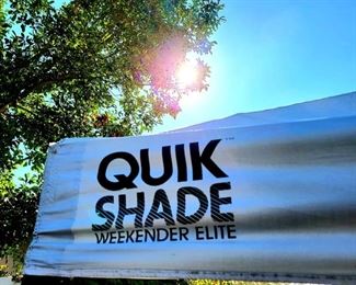 Quick Shade $80 or bid #24