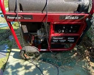Kohler Powermate Generator 