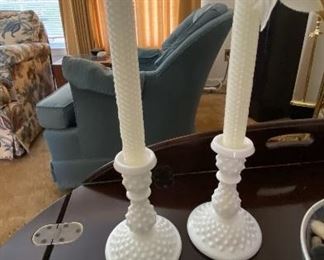 Milk Glass 