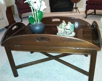 Ethan Allen Butler Table