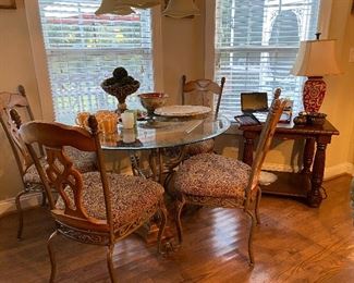 Ashley Furniture Kitchen Table & 4 Chairs 