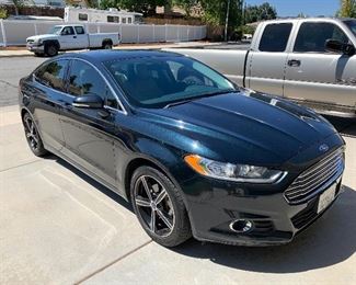 2014 Ford Fusion 
Asking $9,500.00 